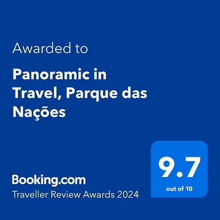 Panoramic In Travel, Parque Nacoes Apartman Lisboa