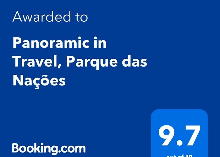 Panoramic In Travel, Parque Nacoes Appartement Lissabon